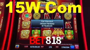 Bet818 App Interface