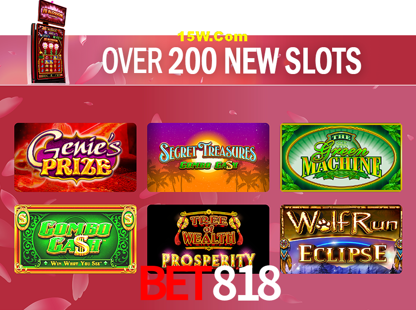 Bonus Features Bet818