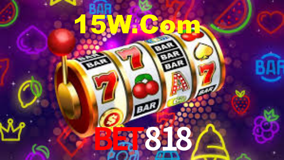 Bet818 App Interface