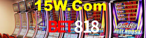 Bet818: Seu Cassino Premiado com Pagamentos Rápidos